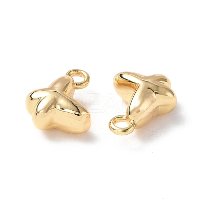 Brass Pendants KK-B063-21G-1