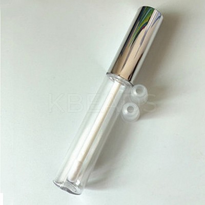 10ml PET Plastic DIY Empty Lip Glaze Containers MRMJ-WH0030-01-10ml-1