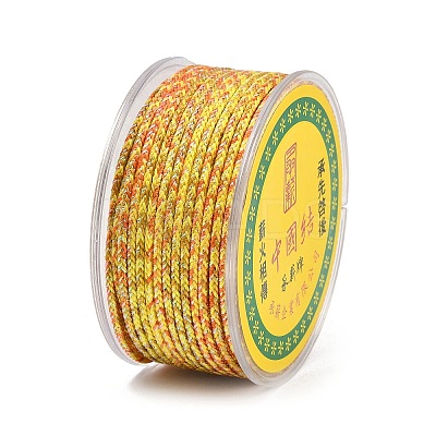 11M Braided Nylon Chinese Knot Cord WCOR-B001-2mm-06-1