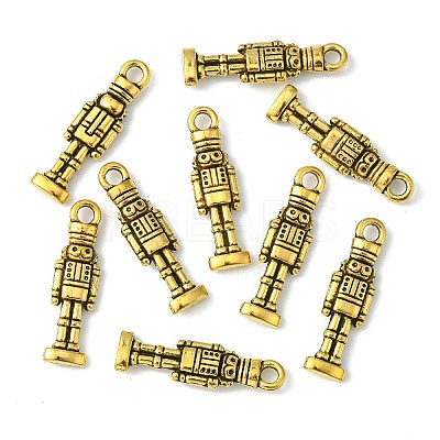 Tibetan Style Alloy Soldier Pendants LS-TIBEP-GC160-AG-NR-1