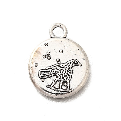 Tibetan Style Alloy Pendants PALLOY-D291-16AS-1