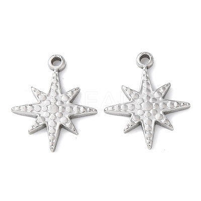 304 Stainless Steel Pendants LS-STAS-Z177-06P-1
