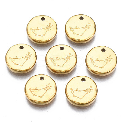 316 Surgical Stainless Steel Charms LS-STAS-S116-418C-G-1