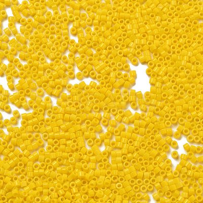 Opaque Colours Glass Seed Beads SEED-H003-05C-1