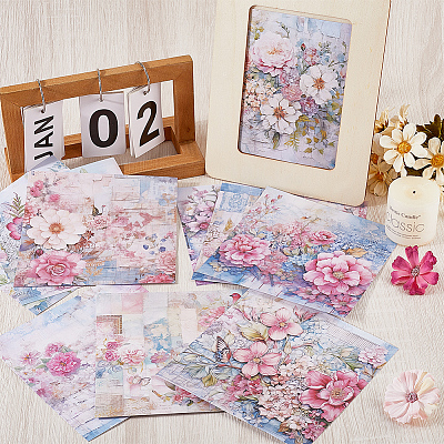 24Pcs Scrapbook Papers DIY-WH20010-43-1