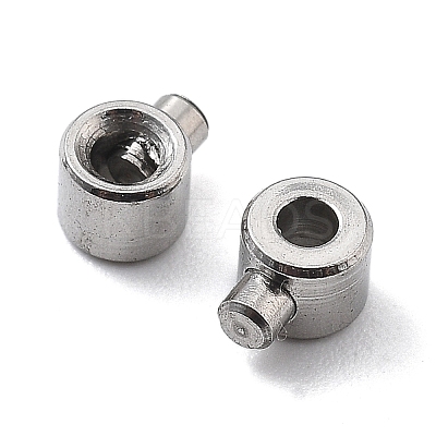 304 Stainless Steel Crimp Beads LS-STAS-L216-51P-1