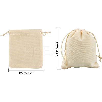 Rectangle Velvet Pouches TP-NB0001-10-1