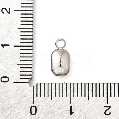 304 Stainless Steel Pendants STAS-Q346-03P-06-1