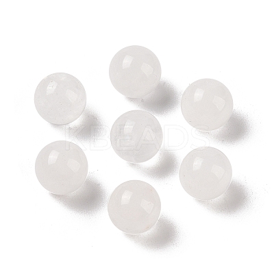 Natural Quartz Crystal No Hole Sphere Beads G-K353-04A-11-1