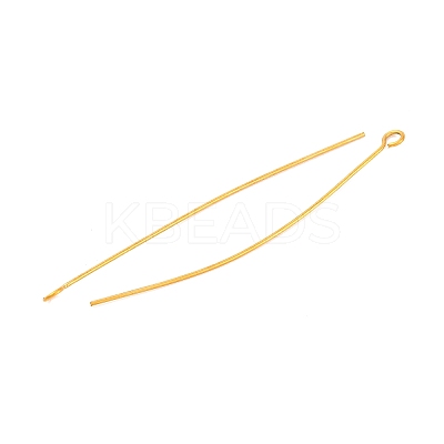 Ion Plating(IP) 304 Stainless Steel Eye Pins STAS-G075-17G-04-1