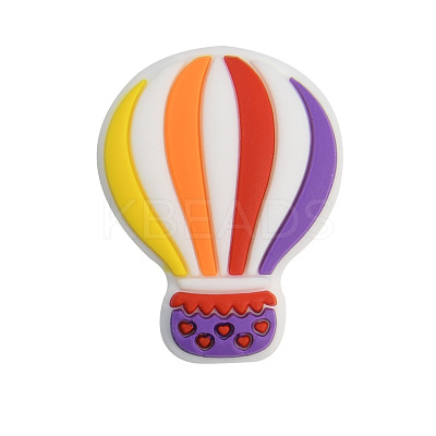 Hot Air Balloon Food Grade Eco-Friendly Silicone Beads LS-PW-WG10CCF-01-1