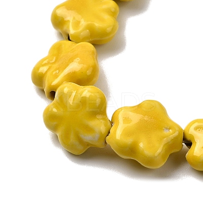 Handmade Porcelain Beads Srands PORC-K010-03D-1