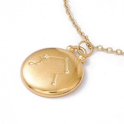 Ion Plating(IP) 304 Stainless Steel Pendant Necklace for Men Women STAS-H169-01H-1
