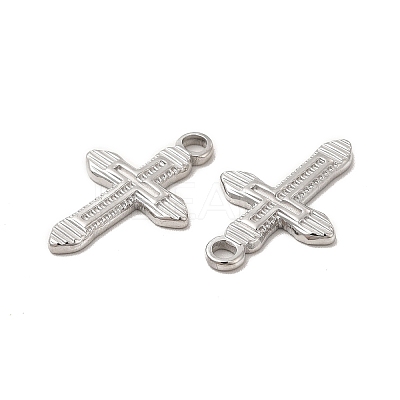 Non-Tarnish 304 Stainless Steel Pendants STAS-I671-06P-1