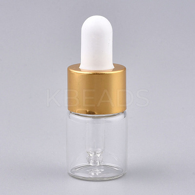 5ml Glass Dropper Bottles MRMJ-WH0060-31B-1