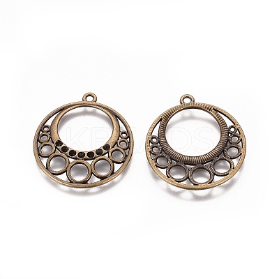 Alloy Pendants X-EA11846Y-AB-1