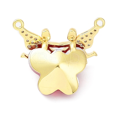 Glass Pendants KK-G466-08G-1