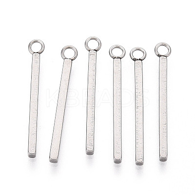 Non-Tarnish 304 Stainless Steel Pendants X-STAS-T047-13-1
