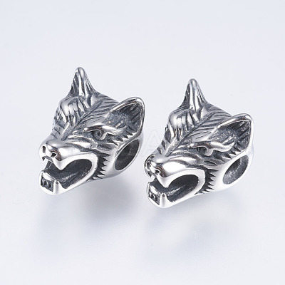 316 Surgical Stainless Steel Beads STAS-I072-051AS-1