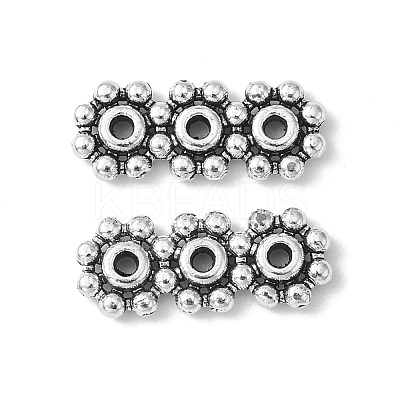 Tibetan Style Alloy Spacer Bars LF0072Y-1