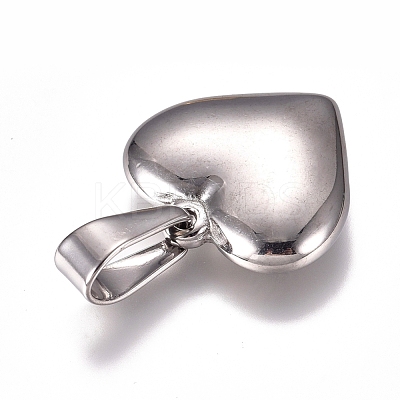 Tarnish Resistant 304 Stainless Steel Pendants X-STAS-I135-19P-1