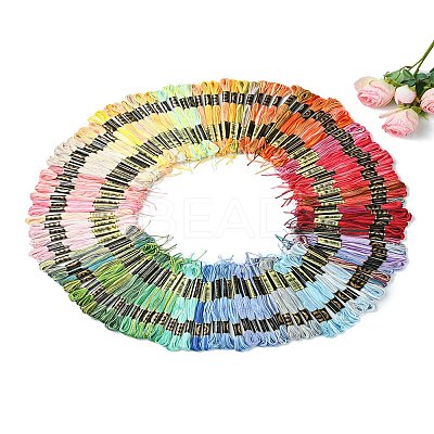 6-Ply Polyester Embroidery Floss OCOR-FZ0001-01K-1