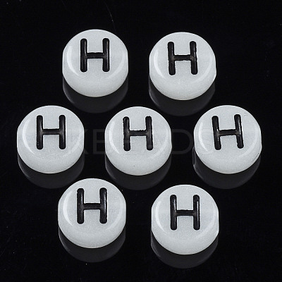 Acrylic Beads SACR-S273-29H-1