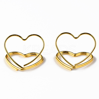 Mini Iron Place Card Holders ODIS-N022-01G-1