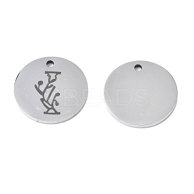 Non-Tarnish 304 Stainless Steel Charms LS-STAS-T059-26P-I-1