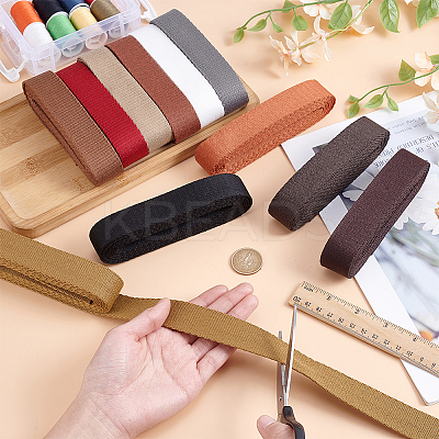 22M 11 Colors Polypcotton Ribbon OCOR-PH0005-44-1
