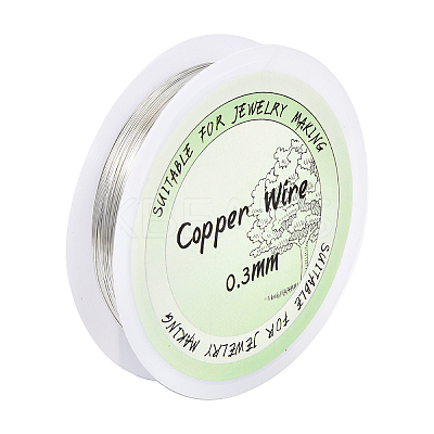 Round Copper Jewelry Wire CWIR-YW0001-03B-02-1