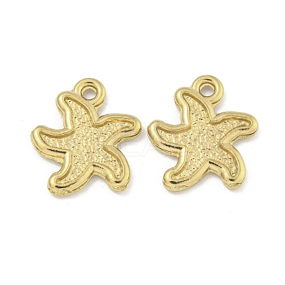 Ion Plating(IP) 304 Stainless Steel Charms STAS-I307-518G-1