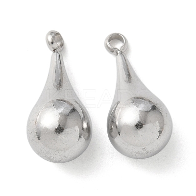 304 Stainless Steel Pendants X-STAS-U037-17P-1
