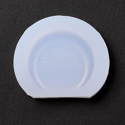DIY Bear's Ear Shape Cabochon Silicone Molds LS-SIMO-B001-03-1