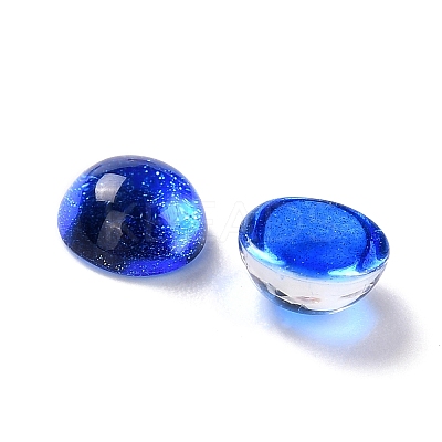 Electroplate Glass Cabochons LS-EGLA-A005-03A-05-1
