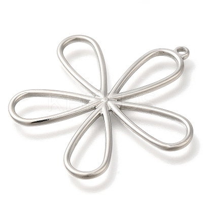 Anti-Tarnish 304 Stainless Steel Pendants STAS-I310-07P-1