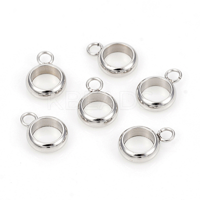 Non-Tarnish 304 Stainless Steel Tube Bails STAS-I149-16E-P-1