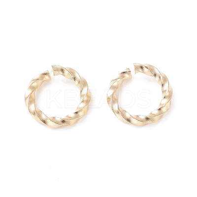 304 Stainless Steel Open Jump Rings STAS-F191-12G-A-1