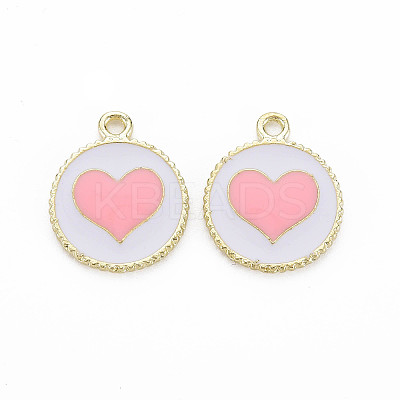 Alloy Enamel Pendants LS-X-PALLOY-S181-039B-NR-1