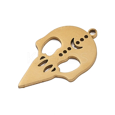 Halloween 201 Stainless Steel Pendants LS-STAS-Z155-01D-G-1