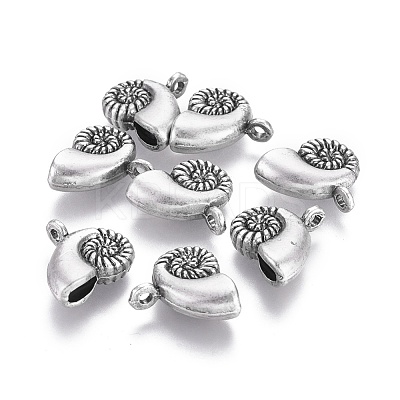 Alloy Pendants X-TIBEP-A040-055TAS-NR-1