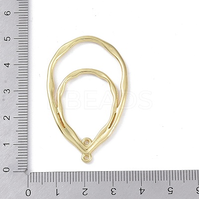 Alloy Pendants Cadmium Free ENAM-R145-15LG-1