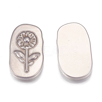 Tarnish Resistant 304 Stainless Steel Cabochons LS-STAS-H109-02P-1