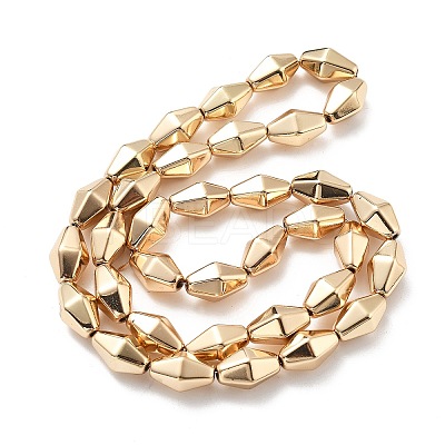 Synthetic Non-magnetic Hematite Beads Strands G-Z032-H02-10KCG-1