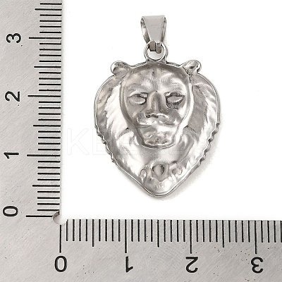 Non-Tarnish 304 Stainless Steel Pendants STAS-C103-32P-1