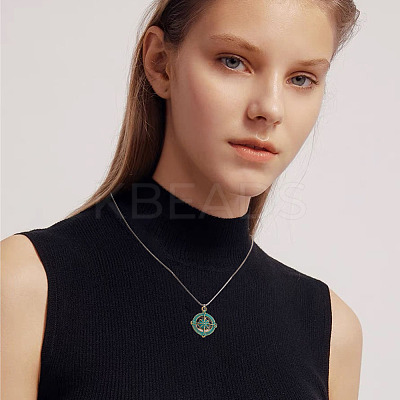 42Pcs 7 Styles Ocean Theme Alloy Pendants FIND-FH0006-32-1
