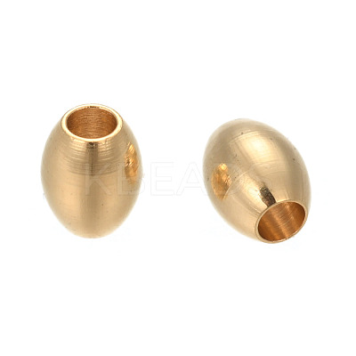 201 Stainless Steel Beads STAS-A031E-G-1