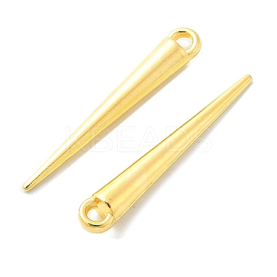 Tibetan Style Alloy Spike Pendants LS-TIBEP-A16461-G-NR-1