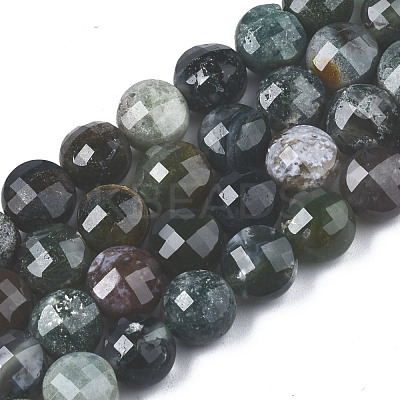 Natural Agate Beads Strands G-N326-100A-10-1