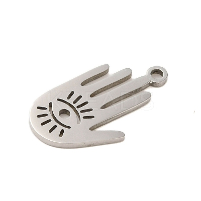 Non-Tarnish 304 Stainless Steel Pendants STAS-S123-03P-08-1